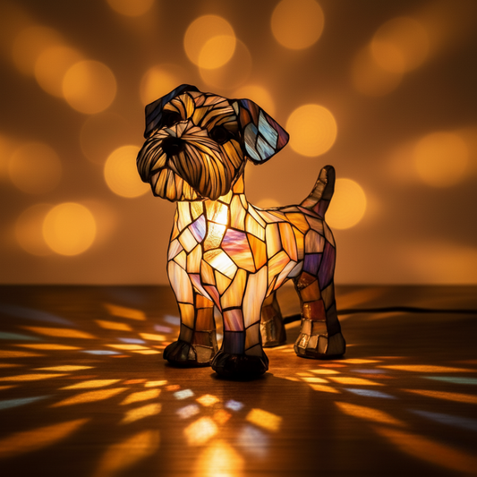 Terrier Pride Lamp