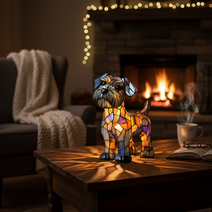 Terrier Pride Lamp