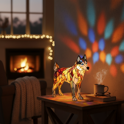 Dog Nala – Charming Lamp